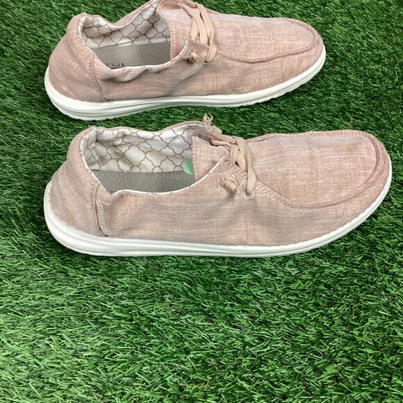 Hey Dude Wendy Shoe Rose Gold 11 - Picture 10 of 16